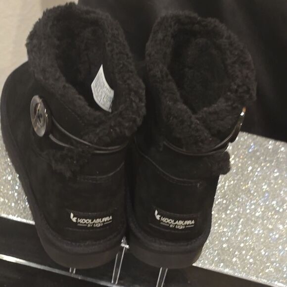 Koolaburra By Ugg Nalie Mini Boot- Black - Picture 10 of 10